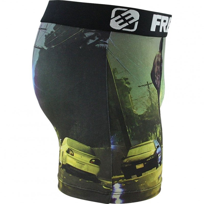 Boxer Homme SKA Noir et Vert