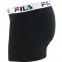 FILA Boxer Homme Coton CEINT Noir