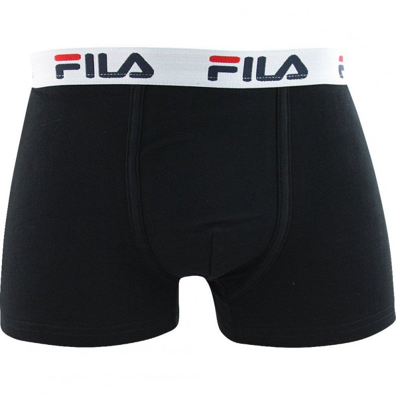 FILA Boxer Homme Coton CEINT Noir