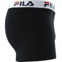 FILA Boxer Homme Coton CEINT Noir