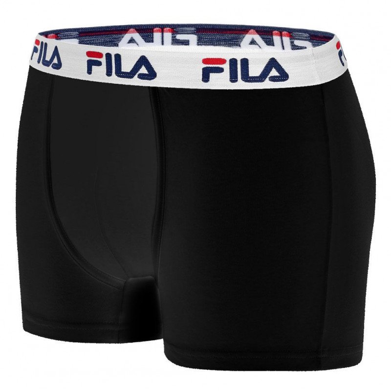 FILA Boxer Homme Coton CEINT Noir