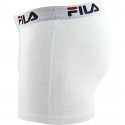 FILA Boxer Homme Coton CEINT Blanc