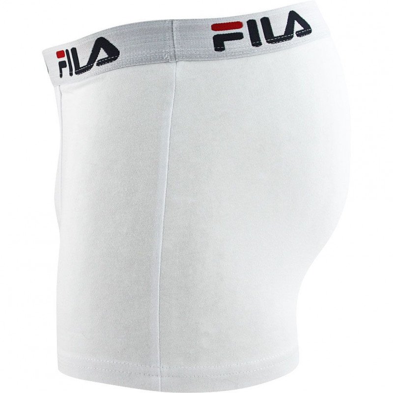 FILA Boxer Homme Coton CEINT Blanc