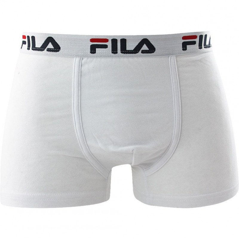FILA Boxer Homme Coton CEINT Blanc
