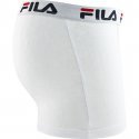 FILA Boxer Homme Coton CEINT Blanc