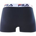 FILA Boxer Homme Coton CEINT Marine