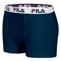 FILA Boxer Homme Coton CEINT Marine