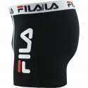 Boxer Homme CUISSE Noir et Blanc