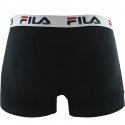 FILA Boxer Homme Coton CUISSE Noir