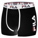 Boxer Homme CUISSE Noir et Blanc