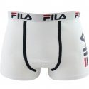 FILA Boxer Homme Coton CUISSE Blanc