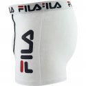 FILA Boxer Homme Coton CUISSE Blanc