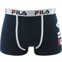 FILA Boxer Homme Coton CUISSE Marine