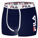 FILA Boxer Homme Coton CUISSE Marine