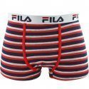 FILA RAY Gris Rouge
