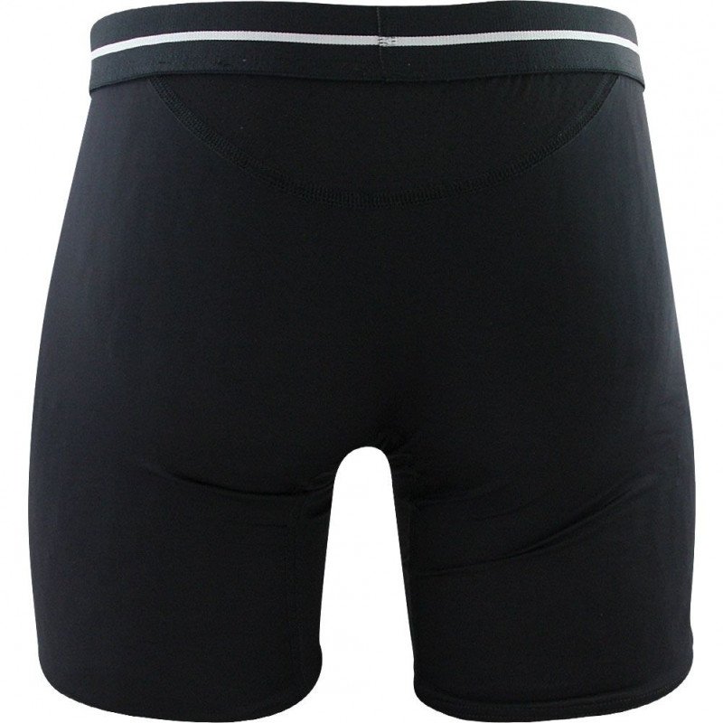 IMPETUS Boxer Long Homme Microfibre SPORT Noir