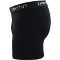 IMPETUS Boxer Homme Microfibre recyclée VOYAGER Noir