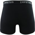 IMPETUS Boxer Homme Microfibre recyclée VOYAGER Noir