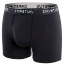 IMPETUS Boxer Homme Microfibre recyclée VOYAGER Noir