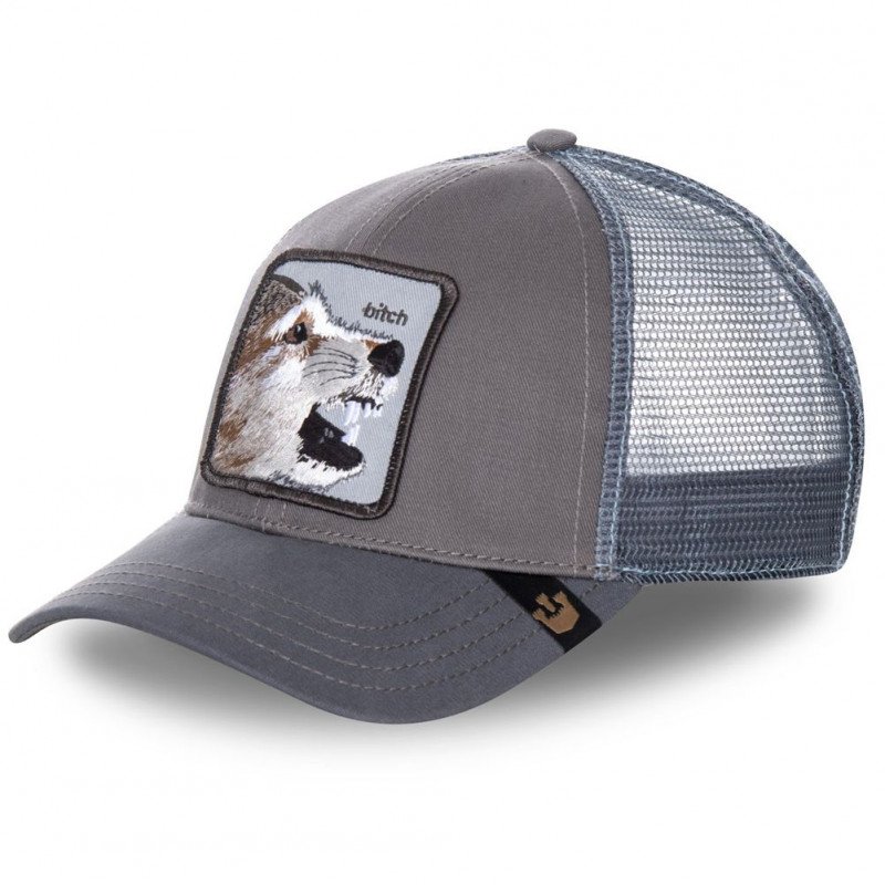 GOORIN BROS Casquette Homme Microfibre BITCH Gris