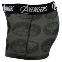 Boxer Garçon BCASS1 Gris et Anthracite