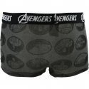 Boxer Garçon BCASS1 Gris et Anthracite