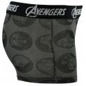 Boxer Garçon BCASS1 Gris et Anthracite