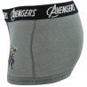 Boxer Garçon BCASS2 Gris et Noir