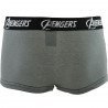 Boxer Garçon BCASS2 Gris et Noir