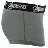 Boxer Garçon BCASS2 Gris et Noir