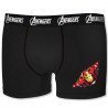 Boxer Garçon BCASS2 Noir et Rouge