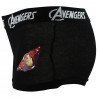 Boxer Garçon BCASS2 Noir et Rouge