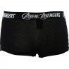 Boxer Garçon BCASS2 Noir et Rouge