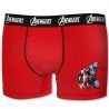 Boxer Garçon BCASS2 Rouge et Noir