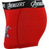 Boxer Garçon BCASS2 Rouge et Noir