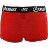Boxer Garçon BCASS2 Rouge et Noir