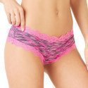 Shorty Femme TGASS1 Rose et Noir