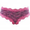 SWEETIZ Shorty Femme Dentelle TGASS1 Rose Noir