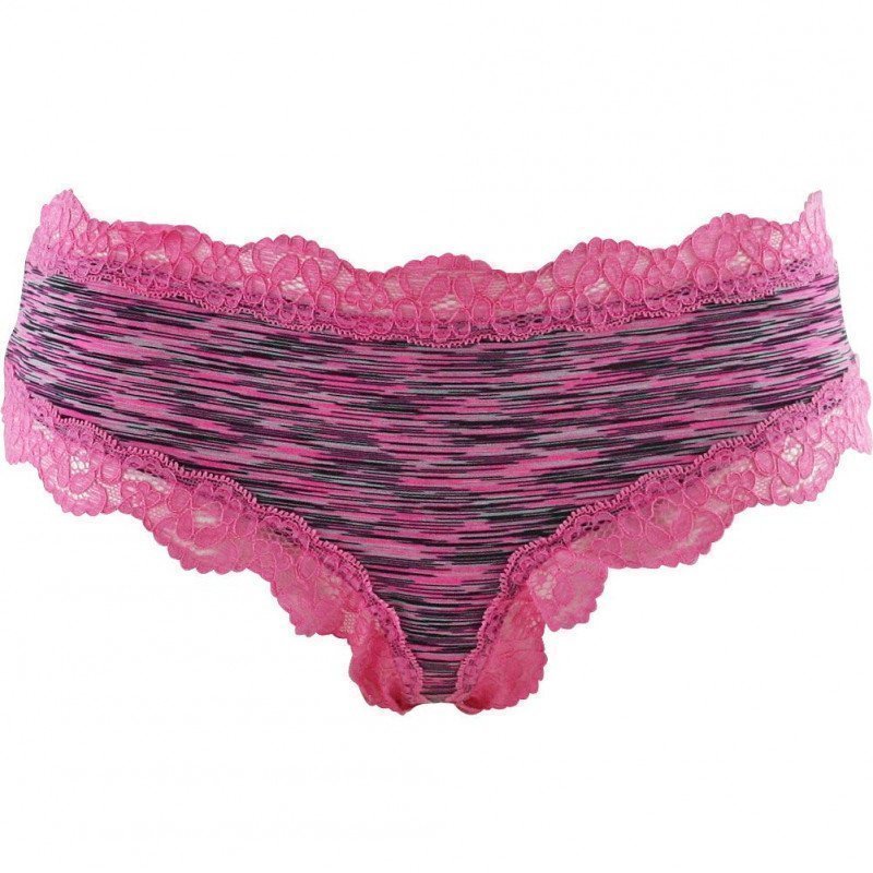 Shorty Femme TGASS1 Rose et Noir
