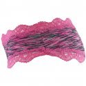 Shorty Femme TGASS1 Rose et Noir