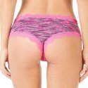 SWEETIZ Shorty Femme Dentelle TGASS1 Rose Noir