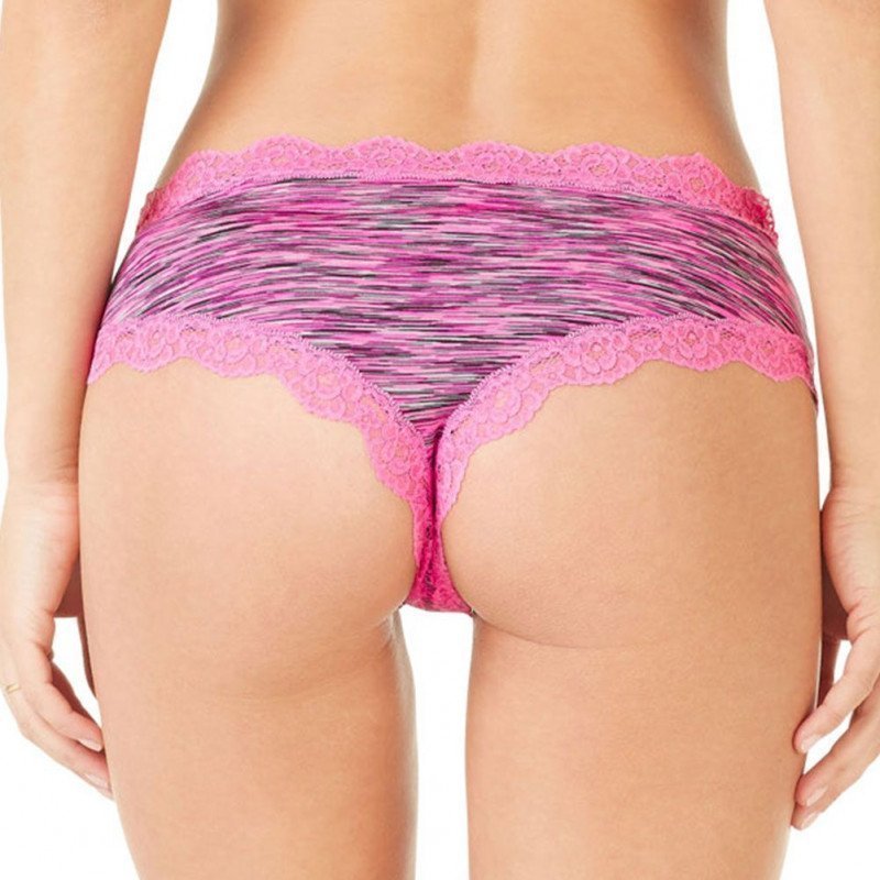 Shorty Femme TGASS1 Rose et Noir
