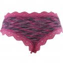 Shorty Femme TGASS1 Rose et Noir