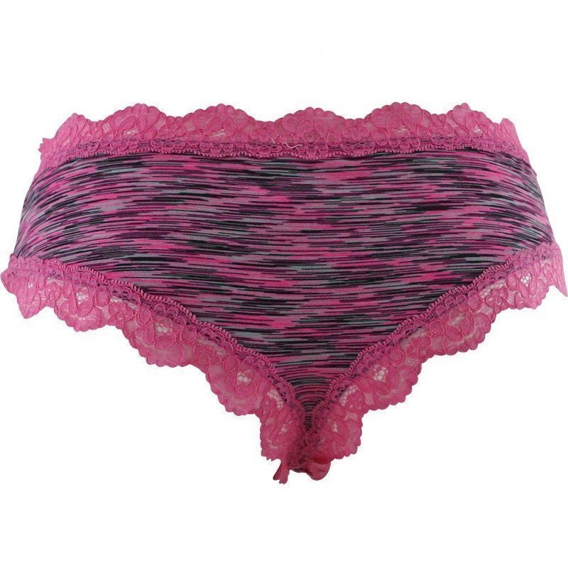 Shorty Femme TGASS1 Rose et Noir