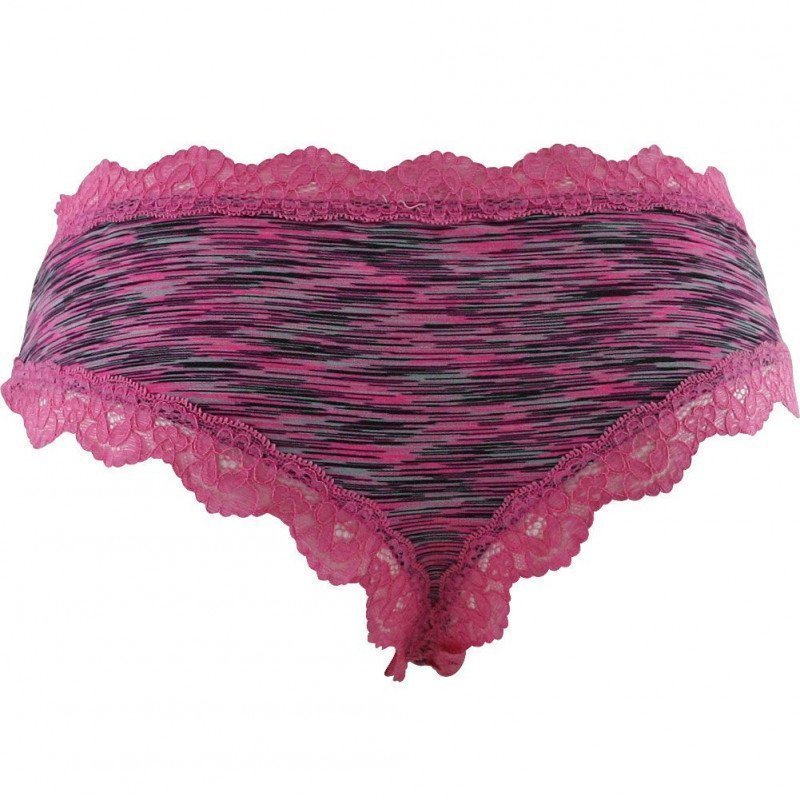 SWEETIZ Shorty Femme Dentelle TGASS1 Rose Noir