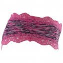 Shorty Femme TGASS1 Rose et Noir