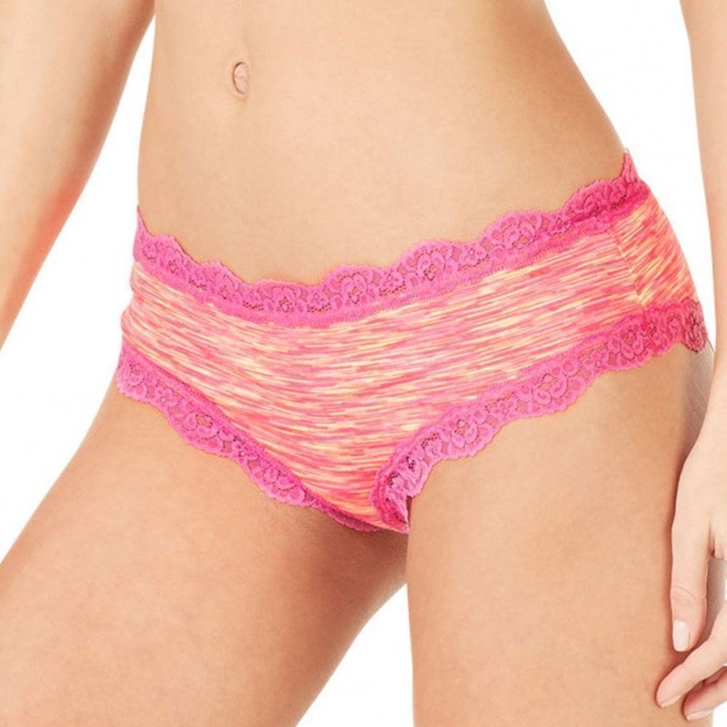 SWEETIZ Shorty Femme Dentelle TGASS1 Rose Orange