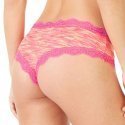 SWEETIZ Shorty Femme Dentelle TGASS1 Rose Orange