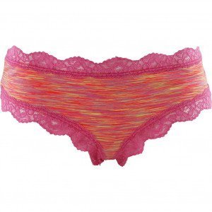 SWEETIZ Shorty Femme Dentelle TGASS1 Rose Orange