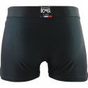 HERITAGE Boxer Homme Microfibre FRAISE NO Rouge Noir MADE IN FRANCE
